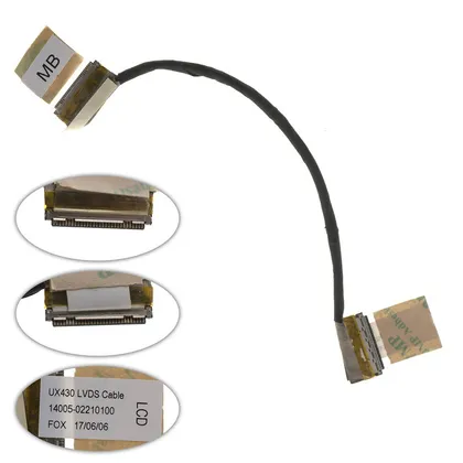 фото, Шлейф матриці для ноутбука ASUS (UX430), eDP, FHD (14005-02210100)
