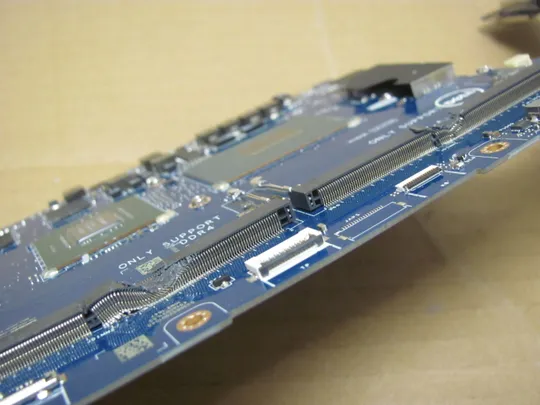 номер0944-11 материнська плата Mainboard Материнка Основна плата Системна плата Плата системи Laptop motherboard мамка ноутбучна плата  DDP00\DDB00 LA-G341P SR3YZ  i7-8850H для Dell XPS 15 9570 Precision 5530 оригінал Недорого