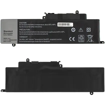 фото, Батарея для ноутбука DELL GK5KY (Inspiron: 3147, 7347, 7348, 7352, 7359) 11.1V 3500mAh 39Wh Black