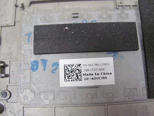 693-27 Кришка панель палмрест 0VCJ90 AM0S700050L для  сенсорний DELL XPS 12 9Q33 9Q23 оригінал в Україні