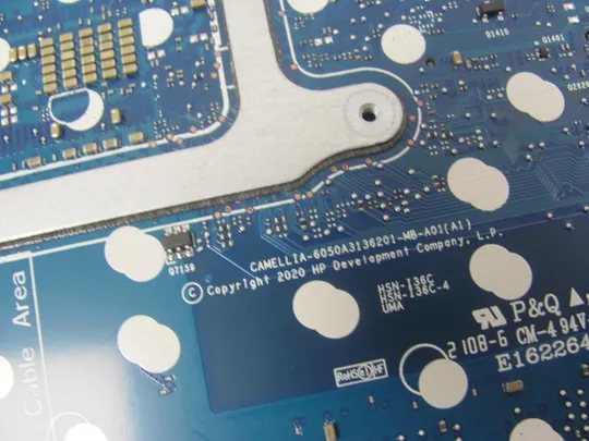 876-23 материнська плата  6050A3136201 M08559-601 SRGKX i5-10310U для HP EliteBook 830 G7 840 G7 оригінал Характеристики