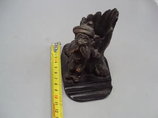 Купити Карандашница гном шпиатр подставка для ручек гномик высота 10 см №7041