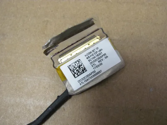 781-19 шлейф DC02C00AP10 DC02C00AP00 для  LENOVO Thinkpad P70 P71  оригінал Продаж