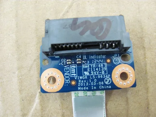 380-16 перехідник CD/DVD, SATA NBX0001DD00 LS-9634P для Lenovo IdeaPad G500, G505, G510 оригінал Продаж