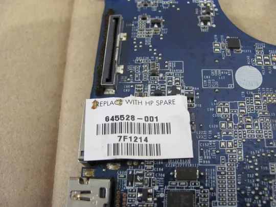 436-8 материнська плата DA0R13MB6E1 645528-001 для   HP Pavilion G7-1000 G4-1000 G6-1000 оригінал На торгах