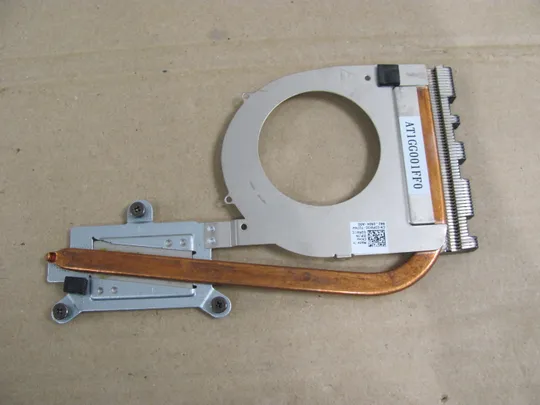 683-16 термотрубка охолодження 02FW2C AT1GG001FF0 для Dell Vostro 15 3558 Inspiron 15 5555 5558 оригінал Ціна