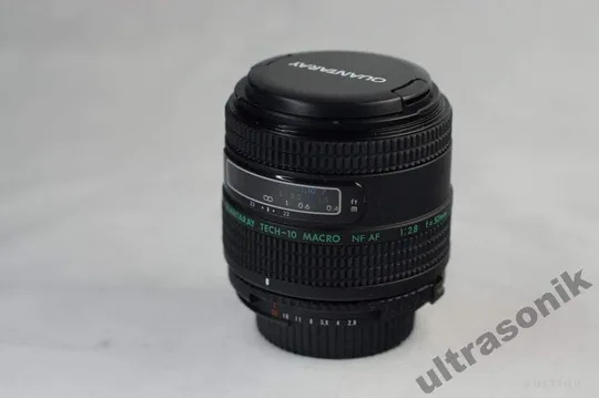 макро Nikon AF 50mm f/2.8 Tech-10 Macro Ф52mm Де купити