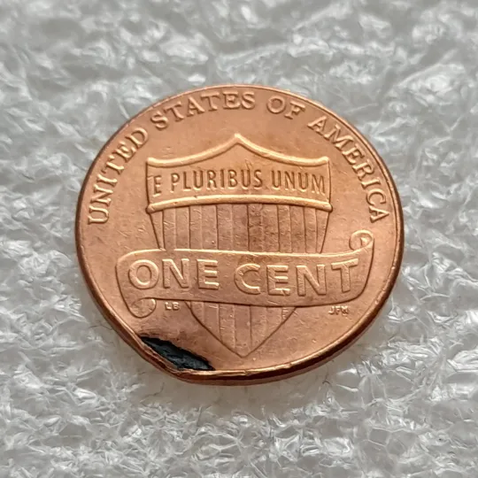 (8205 ря) 1 цент 2019 D США (з дефектом) Де купити