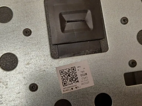 номер1040-5 Кришка панель палмрест AP108000200 для  Lenovo ThinkPad  L450 L460 L470 корпус топкейс Верхня панель палмрест cover-C оригінал Характеристики