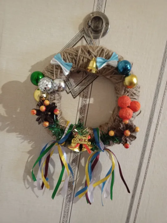 Вінок новорічний ручної роботи Продаж