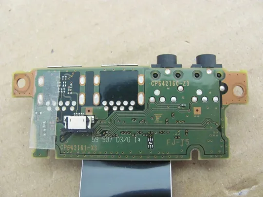 79-10 плата USB AUDIO CP642161-X3 для FUJITSU E734 E744 E754 оригінал Інтернет-аукціон