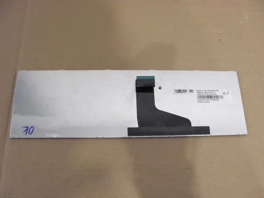 Купити номер0028-3 клавіатура Клавіатура для ноутбука  Keyboard робоча NSK-TT4SU 9Z.N7TSU.401 для Toshiba Satellite C850 оригінал