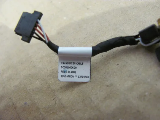 номер0245-37 роз&#039;єм живлення Роз&#039;єм зарядки Гніздо живлення Штекера живлення Зарядний порт Роз&#039;єм адаптера живлення power connector  DC301000K00 0NVR98 для сенсорний DELL XPS 12 9Q33 9Q23 оригінал Де купити