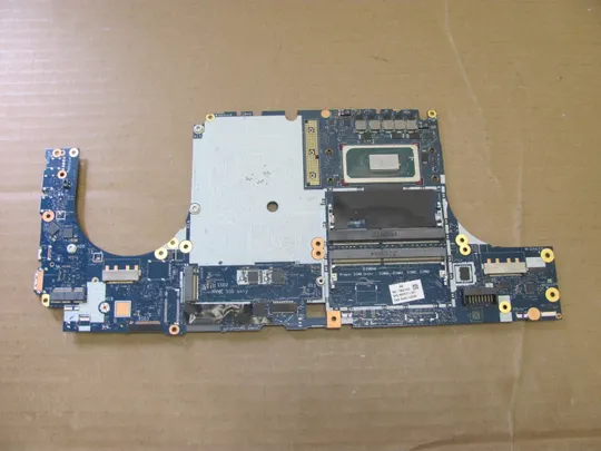 номер1020-5 материнська плата GPZ50 LA-K771P SRKT3 i7-11800H для HP ZBOOK FURY 15 G7 G8 Mainboard Материнка Основна плата Системна плата Плата системи Laptop motherboard мамка ноутбучна плата оригінал Ціна