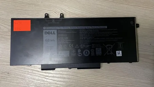 526 DELL 4GVMP Знос: 42%Latitude 5400, 5500, Precision 3540, Dell Inspiron 2-in-1 7590, 7591, 7791 Ціна
