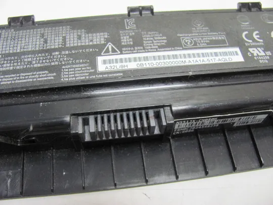 3882 акумулятор ASUS A32NI405 10.8V 56WH  (Нетестовані! Розпродаж залишків!) НІМЕЧЧИНА Продаж