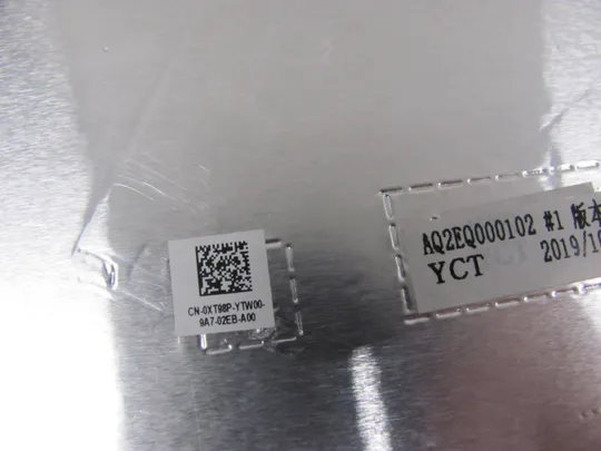 697-39 кришка матриці 0XT98P AQ2EQ000102 для Dell Latitude 7300 E7300 оригінал в Україні