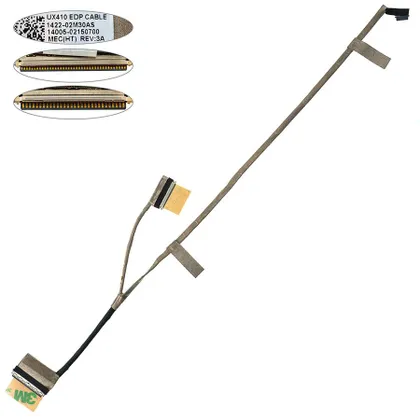 фото, Шлейф матриці для ноутбука Asus (UX410u, U4000u, RX410, U410U) LED (1422-02M30AS)