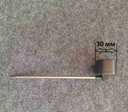 Термометр кухонний -50 +300 градусів харчовий занурювальний зонд з батарейкою Характеристики