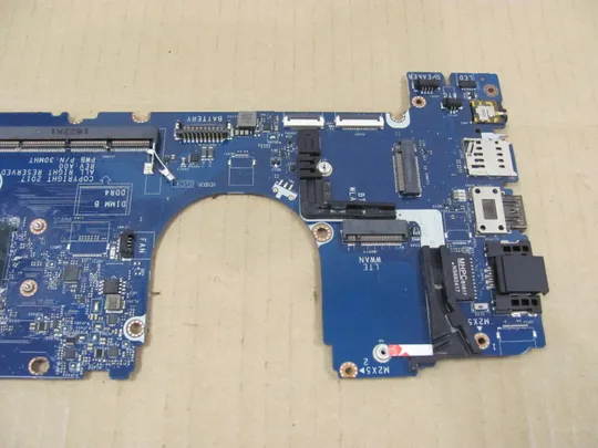 Купити 697-11 материнська плата SR3L8   i7-8650U DAZ40 LA-F321P  для Dell Latitude 7490 E7490  оригінал