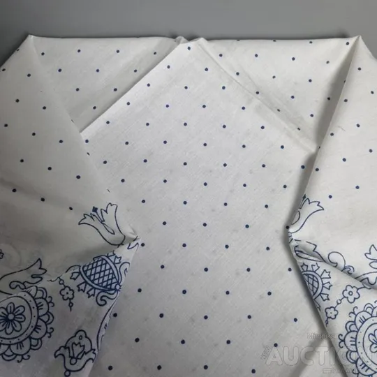 Радянська хустка з візерунками, нова з биркою, бавовна Де купити