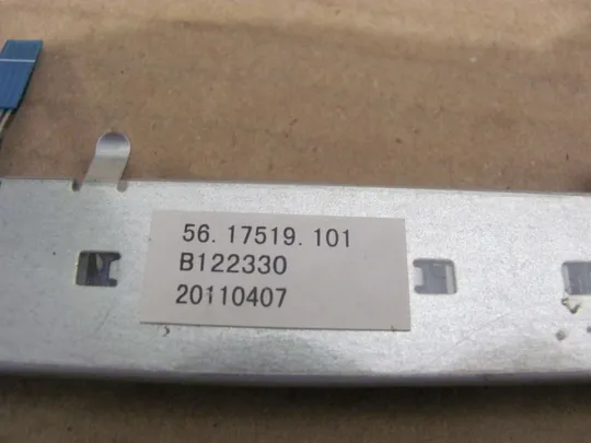 номер0310-25 кнопки тачпаду 56.17519.101 для DELL Vostro 3550 Inspiron 15R N5110 M5110 M511R P17F оригінал Де купити