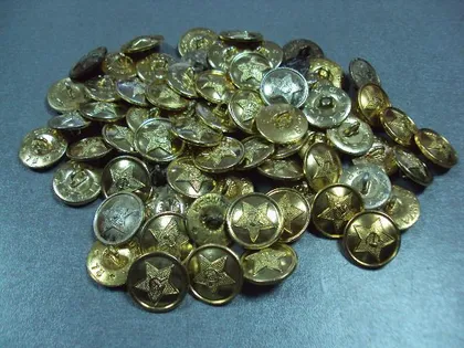 фото, милитария пуговица вс ссср 22 мм мосштамп аоэмфз лот 71 шт №2506