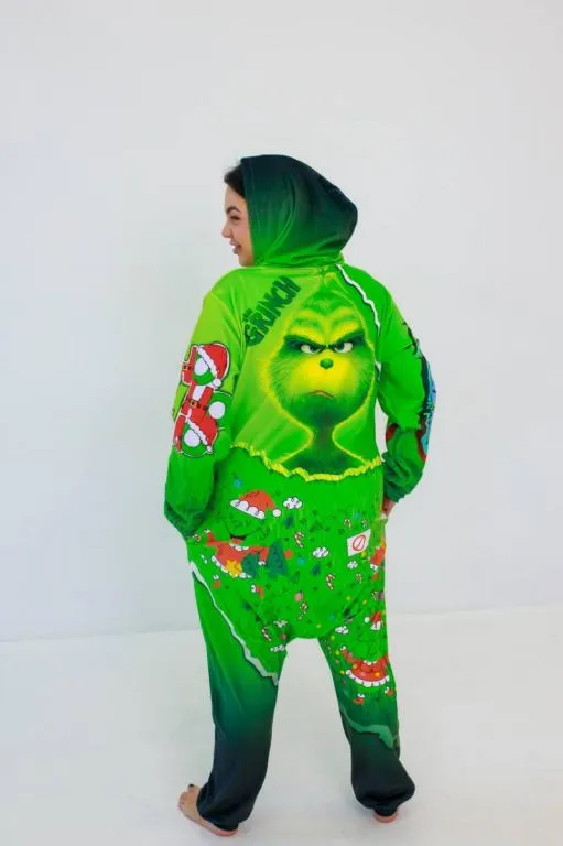 Кигуруми для взрослых Oversize 3D Гринч 3051_3_164 17001 164 см Продаж