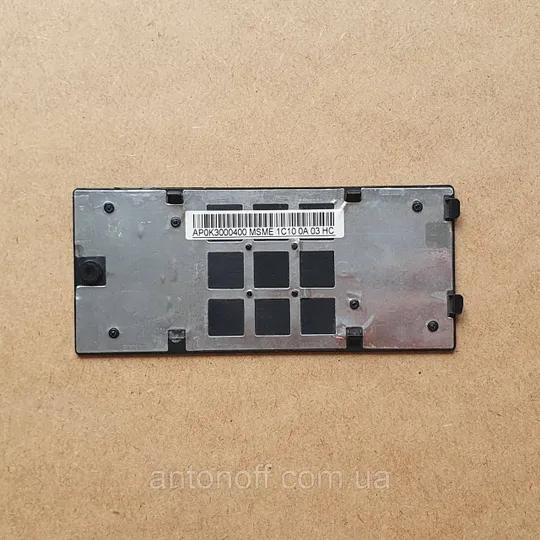 Купити Крышка Asus K53B / AP0K3000400 для ноутбука оригінал з розборки