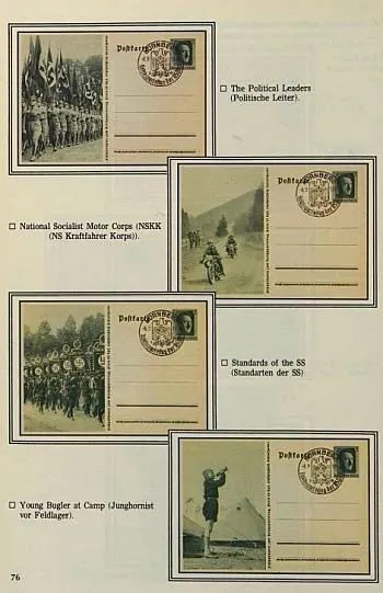 Купити Открытки гитлеровской Германии 1937-1939 гг / Postcards of Hitler&#039;s Germany - *.pdf