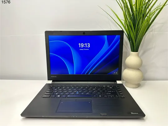 1576 Toshiba Tecra A40-C 14&quot; FHD i7-6600u 2.8Ghz / 8Gb / 240ssd / WebCam / Ledkeyboard  + блок живлення Ціна