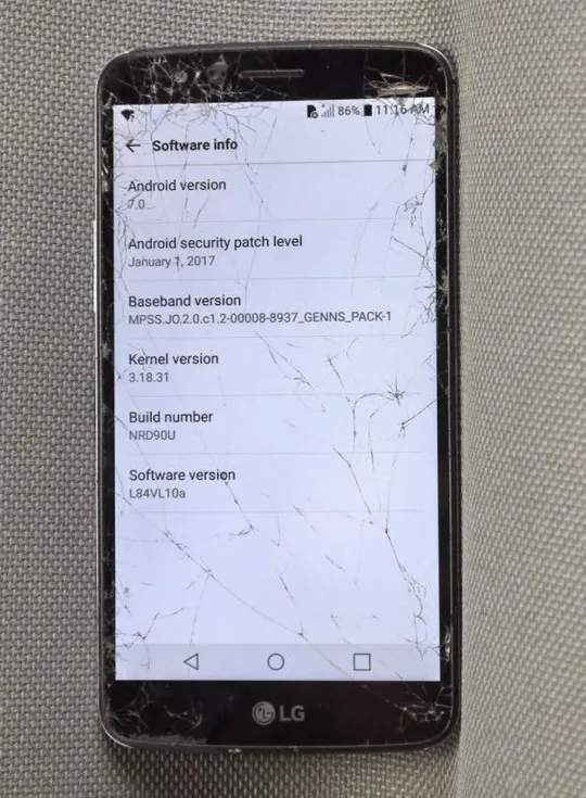 Купити LG Stylo 3 LTE оригинальный смартфон LG-L84VL 16Gb экран 5.7&quot; HD IPS 720 x 1280 LCD