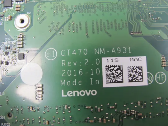 625-6 материнська плата CT470 NM-A931 SR2F0  i5-6300U для Lenovo ThinkPad  T470 оригінал Недорого