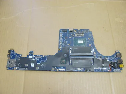фото, номер0990-7 материнська плата Mainboard Материнка Основна плата Системна плата Плата системи Laptop motherboard мамка ноутбучна плата  i5-8400H SR3Z1 DAP10 LA-F591P для Dell Precision 7530 M7530 оригінал