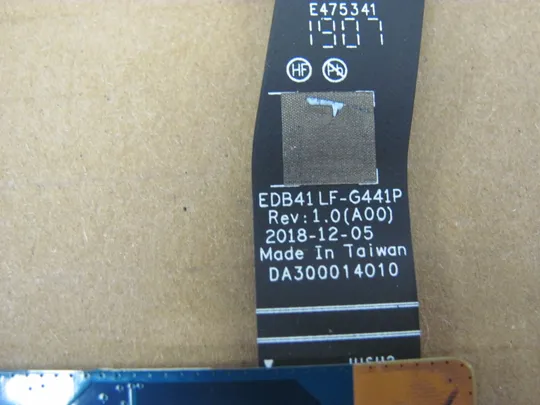 752-24 плата підключення клавіатури EDB41 LF-G441P LS-G441P для DELL Latitude 7400 2-in-1 оригінал Продаж