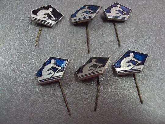 знак гребля ссср игла лот 7 шт №5117 З аукціону