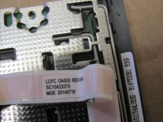 номер1026-6 тачпад сенсорна панель touchpad B147520B1 SC10A23370 для Lenovo ThinkPad  T440p оригінал Де купити