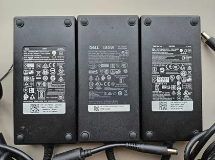 фото, Оригінальний блок живлення Dell 180W 7.4x5.0 19.5V 9.23A
