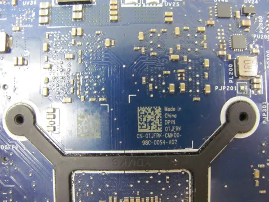 номер0986-12 відеокарта 0TJFRK DAP10 LS-F595P  NVIDIA Quadro P1000 4GB GDDR5 N18P-Q3-A1 для Dell Precision 7530 7540 M7540  оригінал Інтернет-аукціон