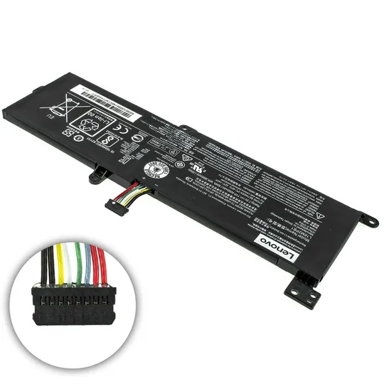 Купити Оригінальна батарея для ноутбука LENOVO L16M2PB1 (IdeaPad: 320-15IAP, 320-15ISK, 320-15IKB) 7.5V 4000mAh 30Wh Black