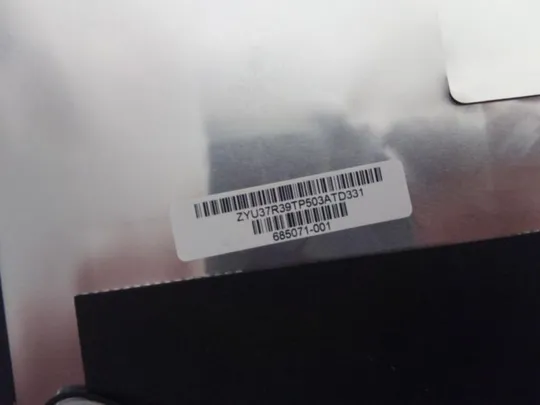 номер0302-13 кришка матриці Кришка дисплея Тильна кришка Корпус матриці Верхня кришка Задня кришка matrix cover   Top Case LCD Cover Rear Lid Back Cover Housing Cabinet 685071-001 37R39TP503 для HP G7 2000 оригінал Характеристики