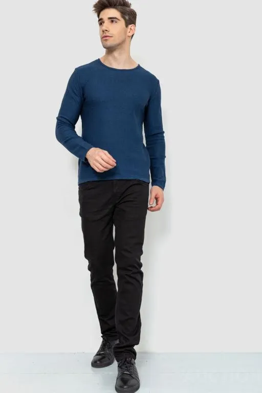 Купити Свитер мужской, цвет синий, 214R3007