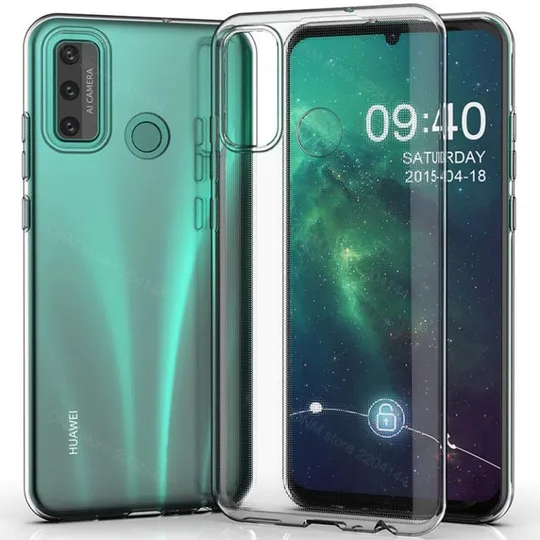 TPU чехол Epic Transparent 1,5mm для Huawei P Smart (2020) Ціна