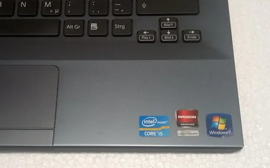 Верхня частина корпуса (палмрест) з ноутбука SONY Vaio PCG-41214M VPCSB 024-0023-8024-A 9Z.N6BLF.001 З аукціону