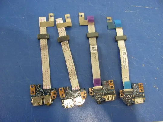 номер0001-9 Плата AUDIO / USB 08DVRJ LS-7905P для DELL LATITUDE E5530 оригінал Ціна