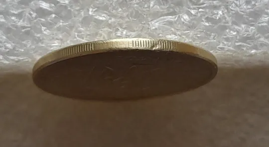 (7170) 50 копійок 1992 1АЕм поворот (порушення соосності) (50 копеек 1992 брак сдвиг) Де купити