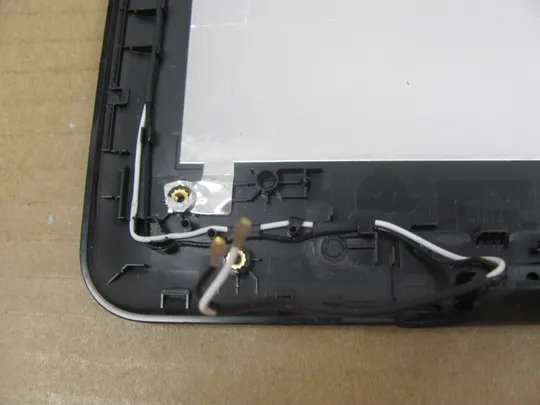 номер0205-19 кришка матриці,Кришка дисплея,Тильна кришка,Корпус матриці,Верхня кришка,Задня кришка,matrix cover   Top Case LCD Cover Rear Lid Back Cover Housing Cabinet 044N2T AP1P6000460 для  Dell Inspiron 5567 5767 15R  Оригінал в Україні