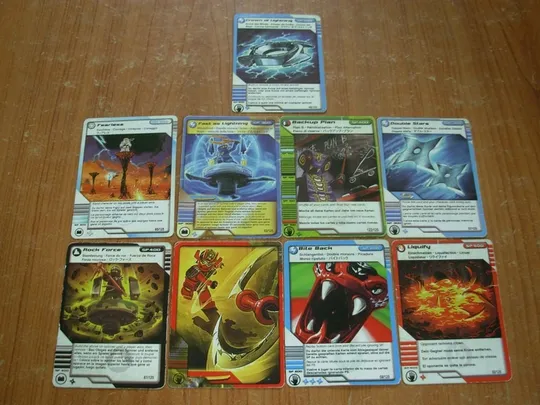 Картки Ніндзяго Ціна