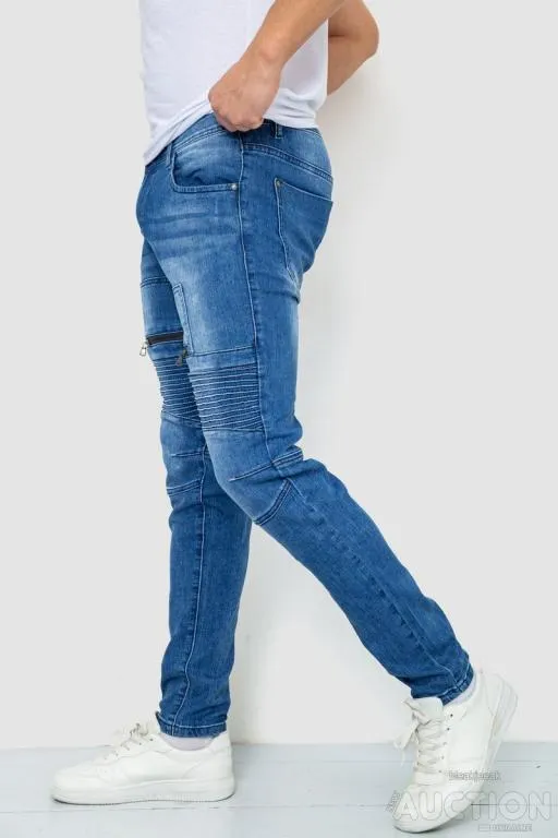 Джинсы мужские, цвет синий, 129R8330 З аукціону