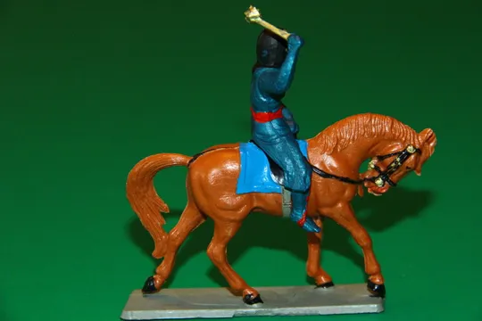 Купити лицар з булавою на коні 55-60мм рыцарь STARLUX Франція